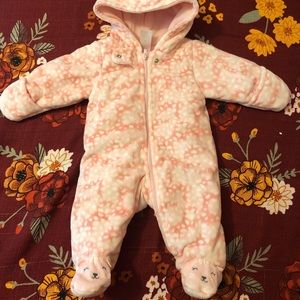 Kitty Cat Cold weather zip up NB